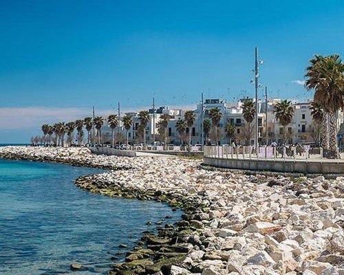Vila Casa Delmar Mola di Bari Exteriér fotografie